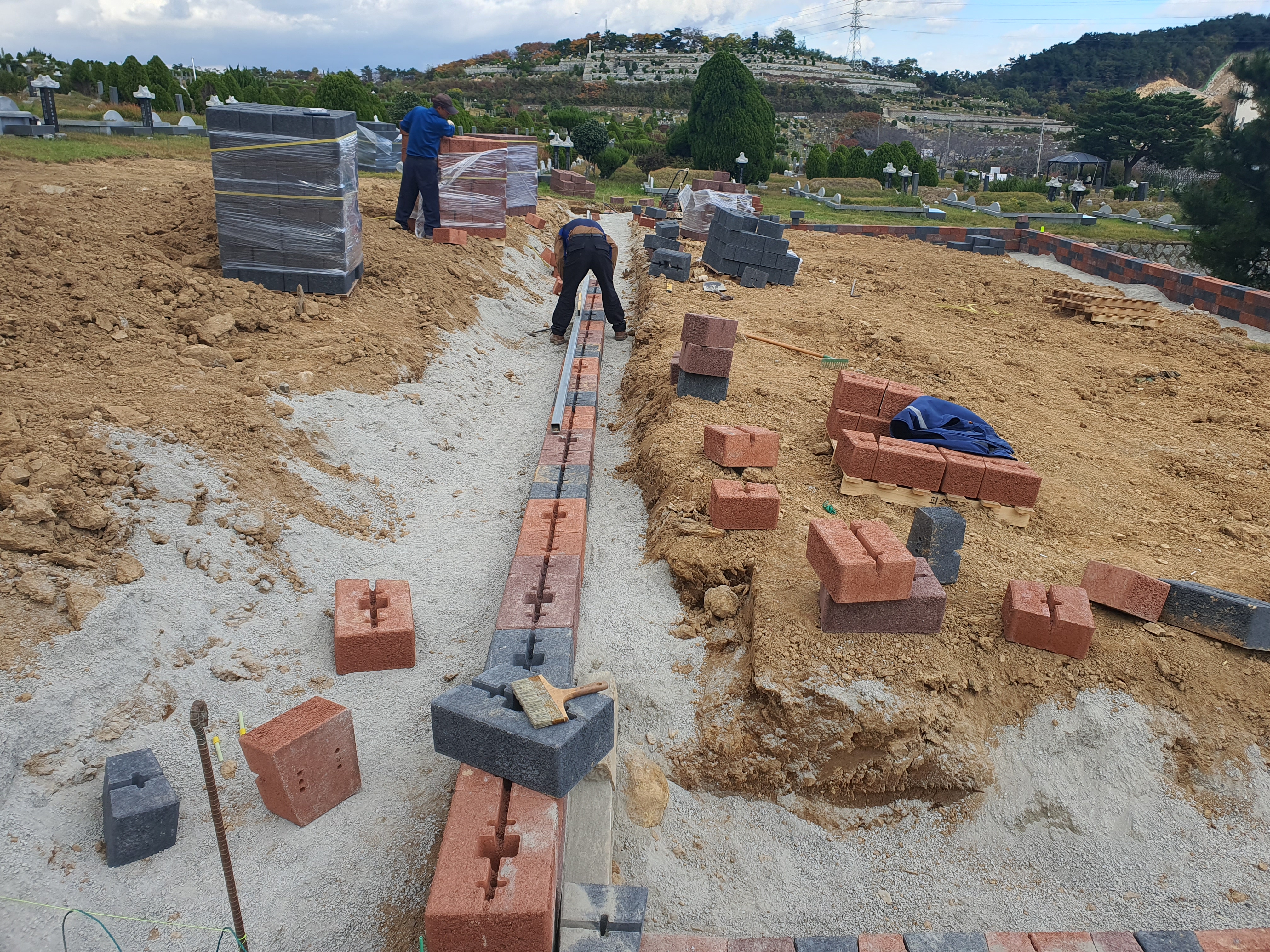 석축/보강토 공사